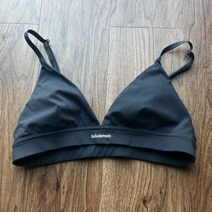 lululemon athletica Charcoal Bralette